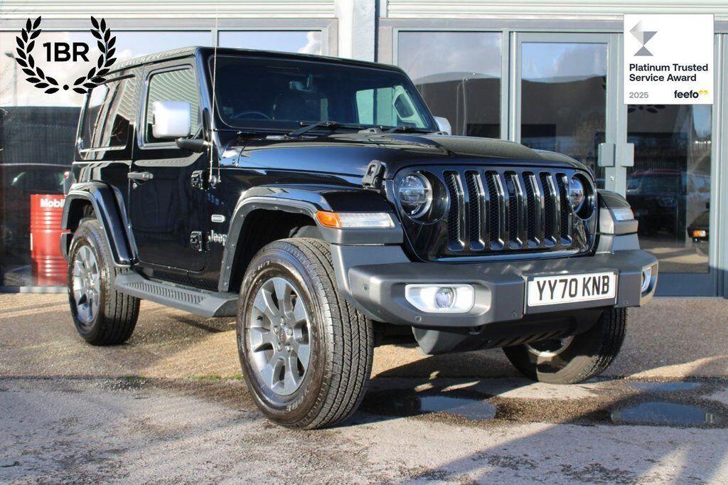 Used Jeep Wrangler 2020 for sale - 76886085: Photo 1