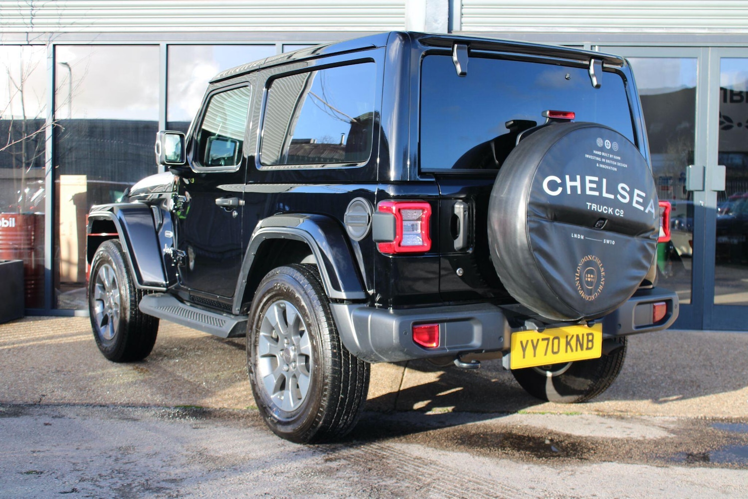 Used Jeep Wrangler 2020 for sale - 76886085: Photo 2