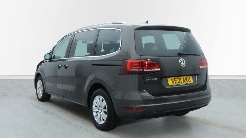 Used Volkswagen Sharan 2021 for sale - 77120699: Photo 2