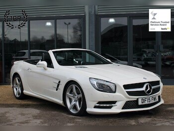 Used Mercedes-Benz SL 2015 for sale - 77671583: Photo