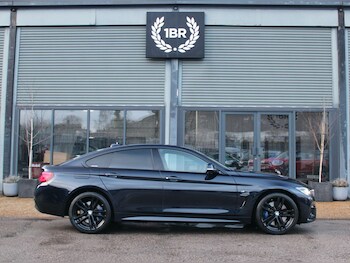 Used BMW 4 Series Gran Coupe 2021 for sale - 77400772: Photo