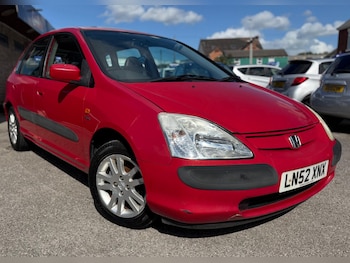 Used Honda Civic 2002 for sale - 75895662: Photo
