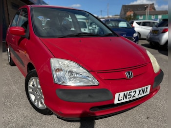Used Honda Civic 2002 for sale - 75895662: Photo
