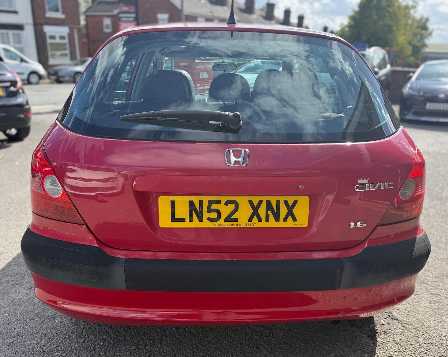 Vehicle 8
