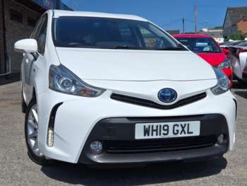 2019 (19) - 1.8 VVT-h Excel Plus MPV 5dr Petrol Hybrid CVT Euro 6 (s/s) (136 ps)