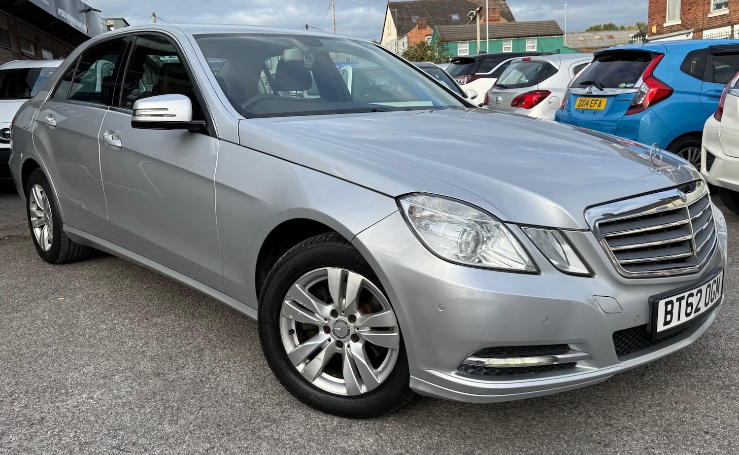 Used Mercedes-Benz E Class 2013 for sale - 76073662: Photo 1