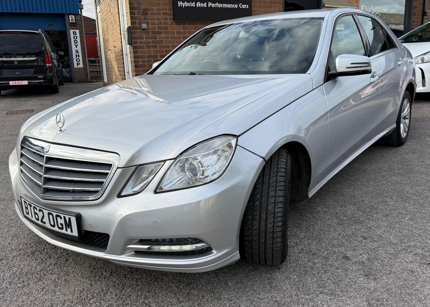 Used Mercedes-Benz E Class 2013 for sale - 76073662: Photo 4