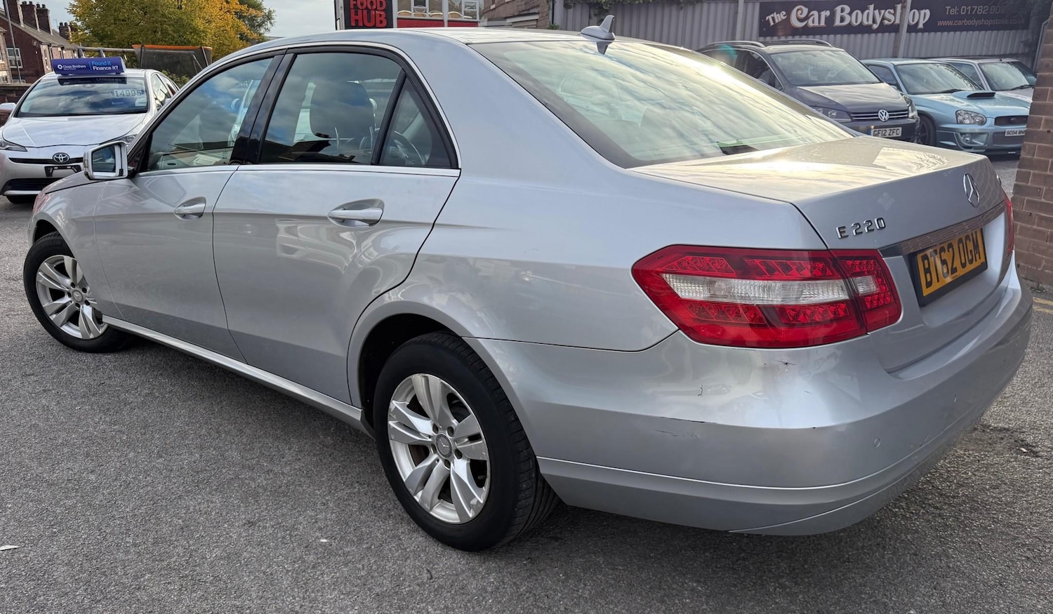 Used Mercedes-Benz E Class 2013 for sale - 76073662: Photo 6