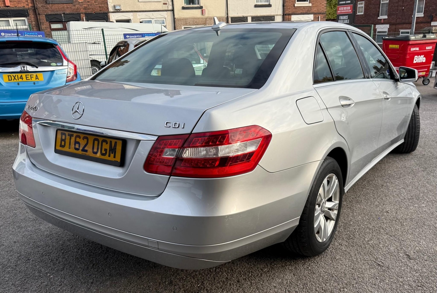 Used Mercedes-Benz E Class 2013 for sale - 76073662: Photo 7