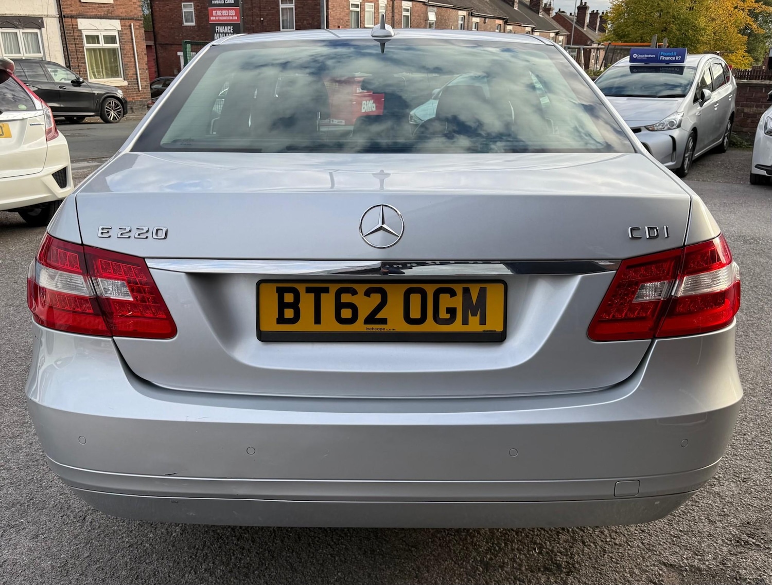Used Mercedes-Benz E Class 2013 for sale - 76073662: Photo 8