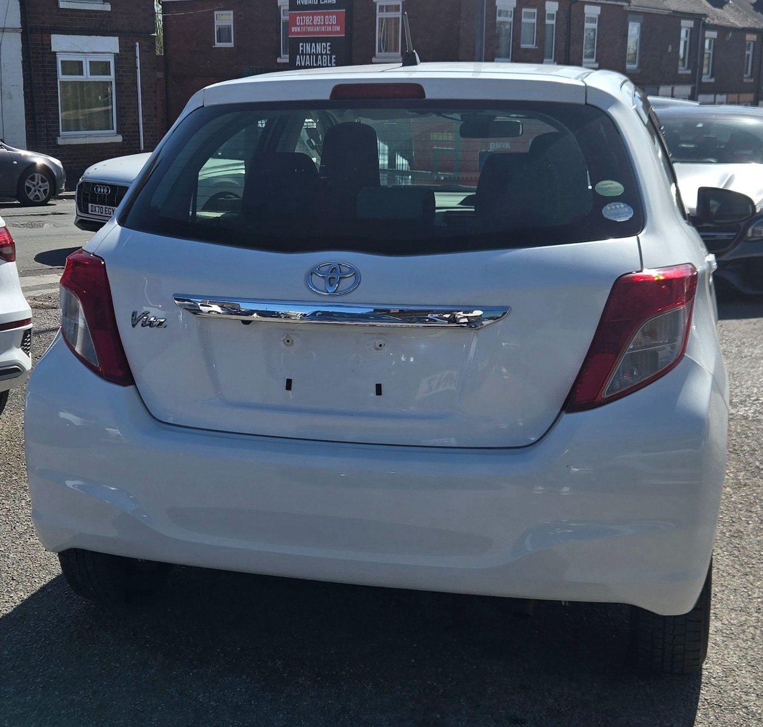 Used Toyota Vitz for sale - 78166730: Photo 5