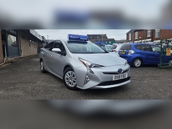 2025 (18) - 1.8 VVT-h T Spirit Hatchback 5dr Petrol Hybrid CVT Euro 6 (s/s) (136 ps)