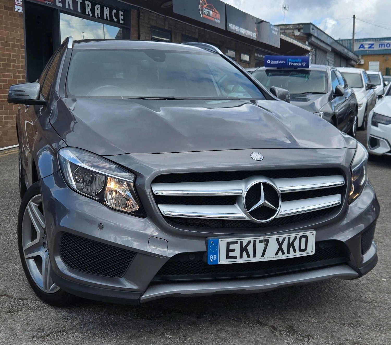 Used Mercedes-Benz GLA 2017 for sale - 77533620: Photo 2