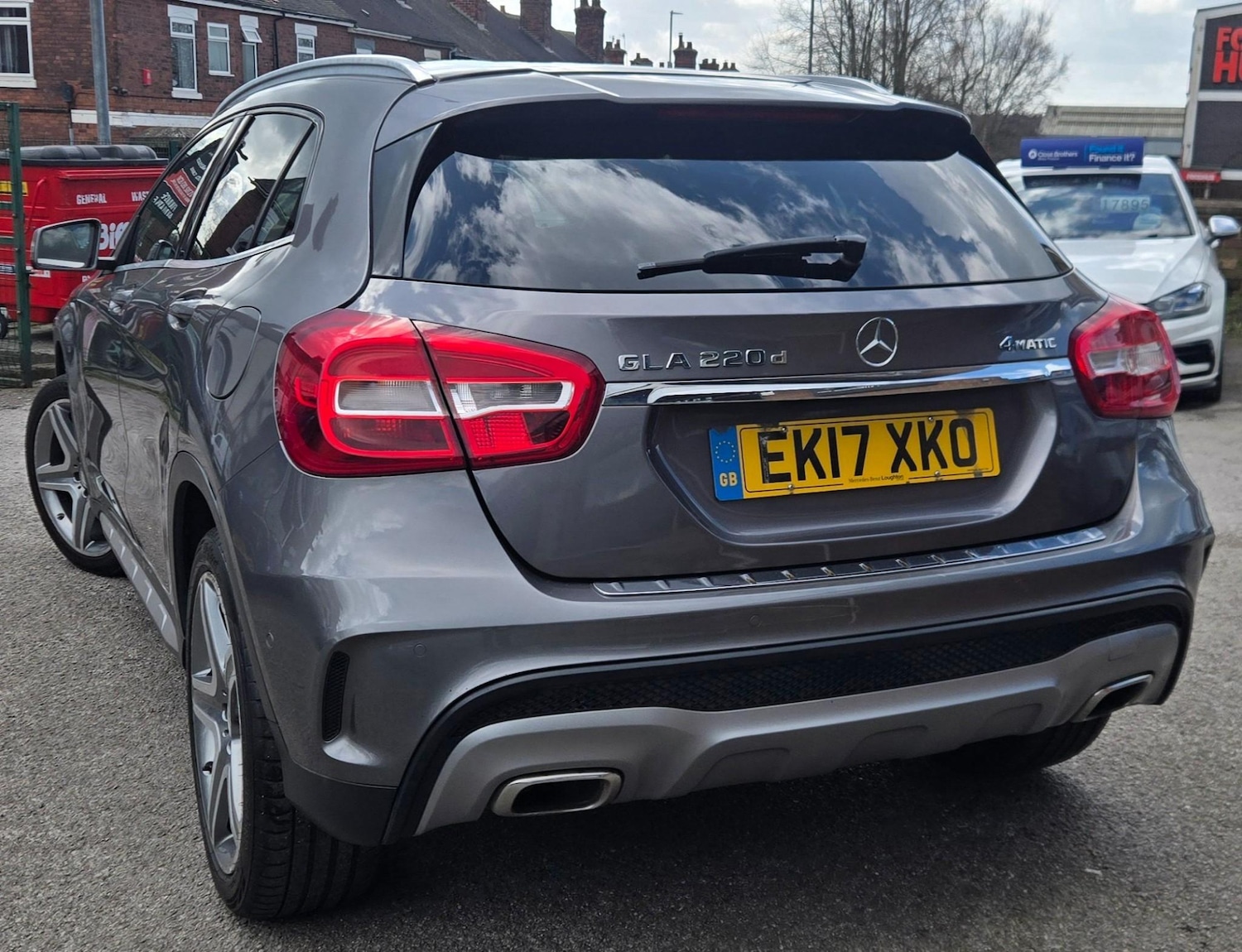 Used Mercedes-Benz GLA 2017 for sale - 77533620: Photo 5