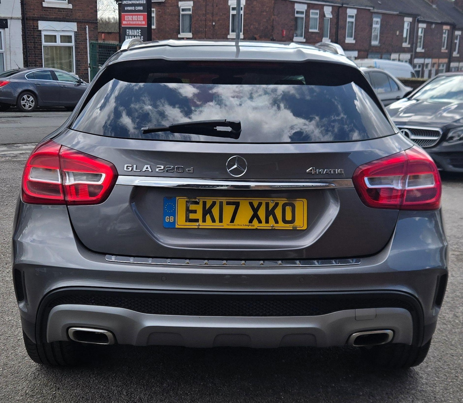 Used Mercedes-Benz GLA 2017 for sale - 77533620: Photo 6