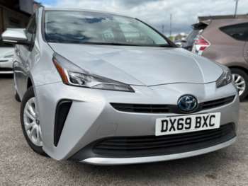 2025 (69) - 1.8 VVT-h T Spirit Hatchback 5dr Petrol Hybrid CVT Euro 6 (s/s) (136 ps)