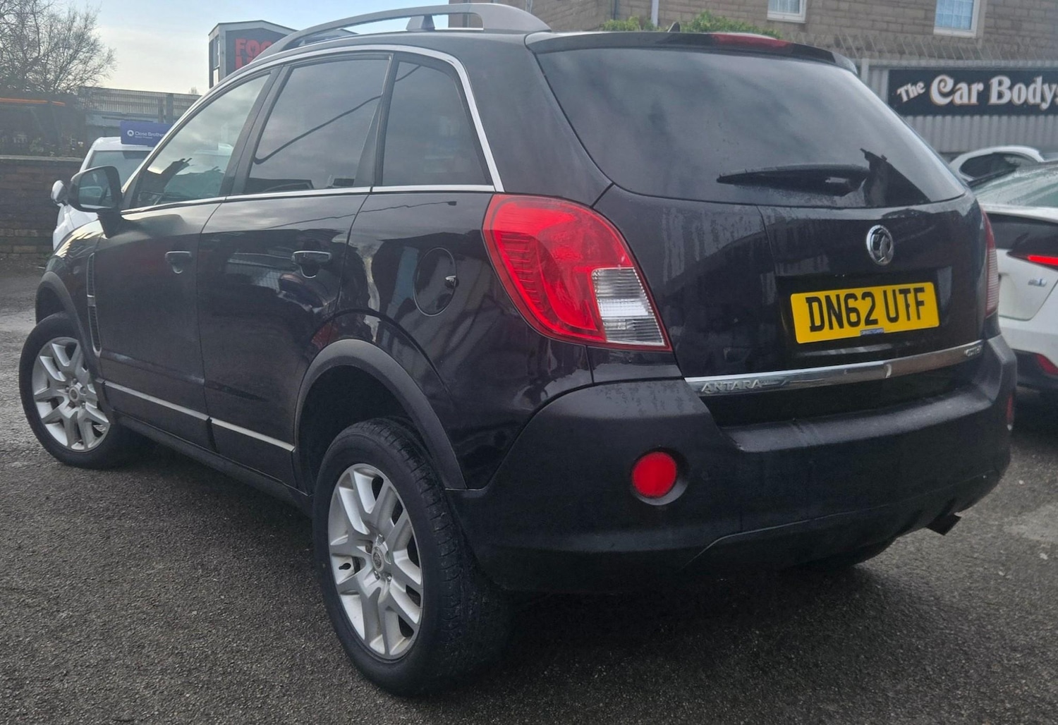 Used Vauxhall Antara 2013 for sale - 77593106: Photo 4
