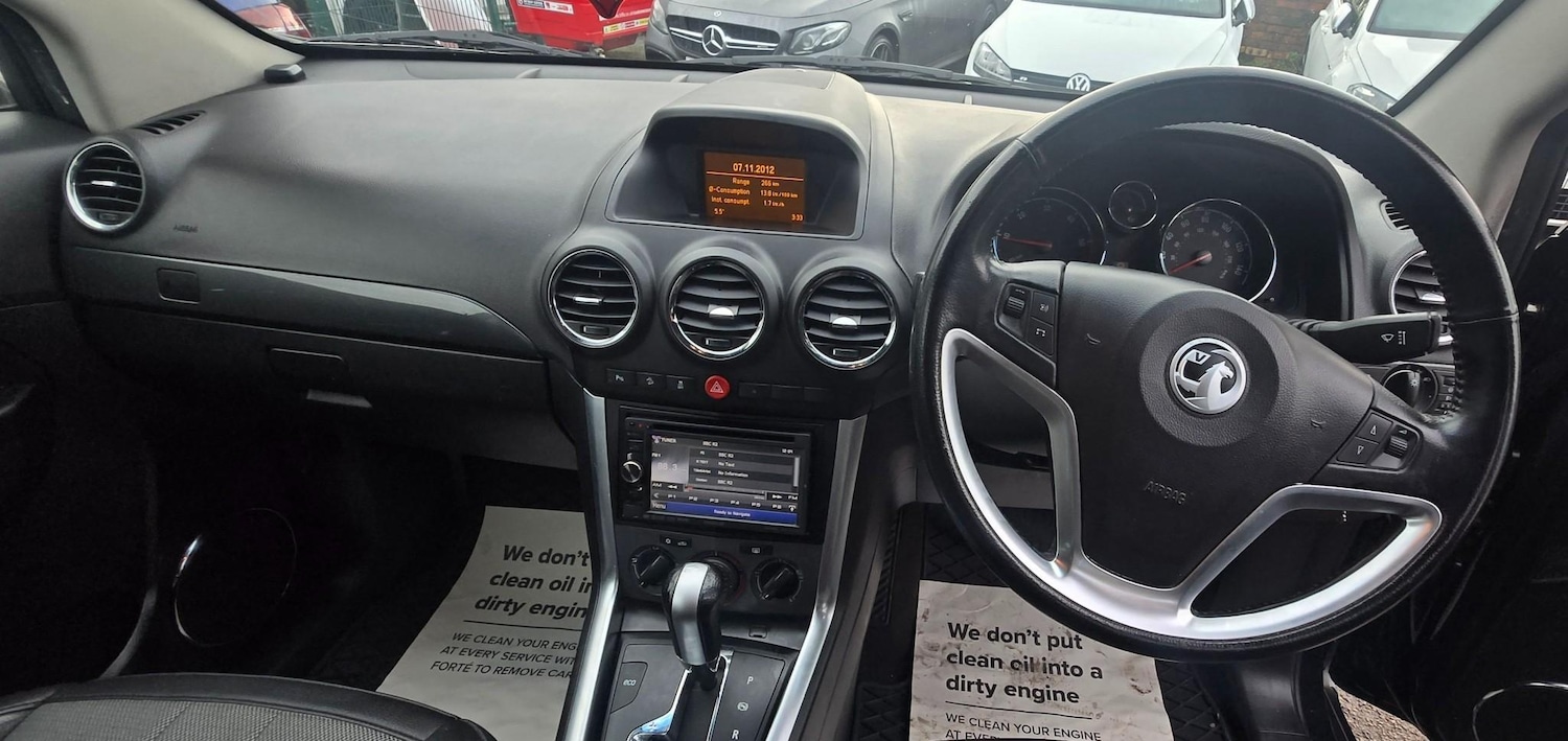 Used Vauxhall Antara 2013 for sale - 77593106: Photo 9