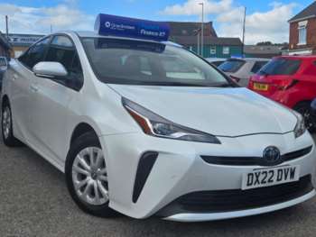 (22) - 1.8 VVT-h T Spirit Hatchback 5dr Petrol Hybrid CVT Euro 6 (s/s) (136 ps)