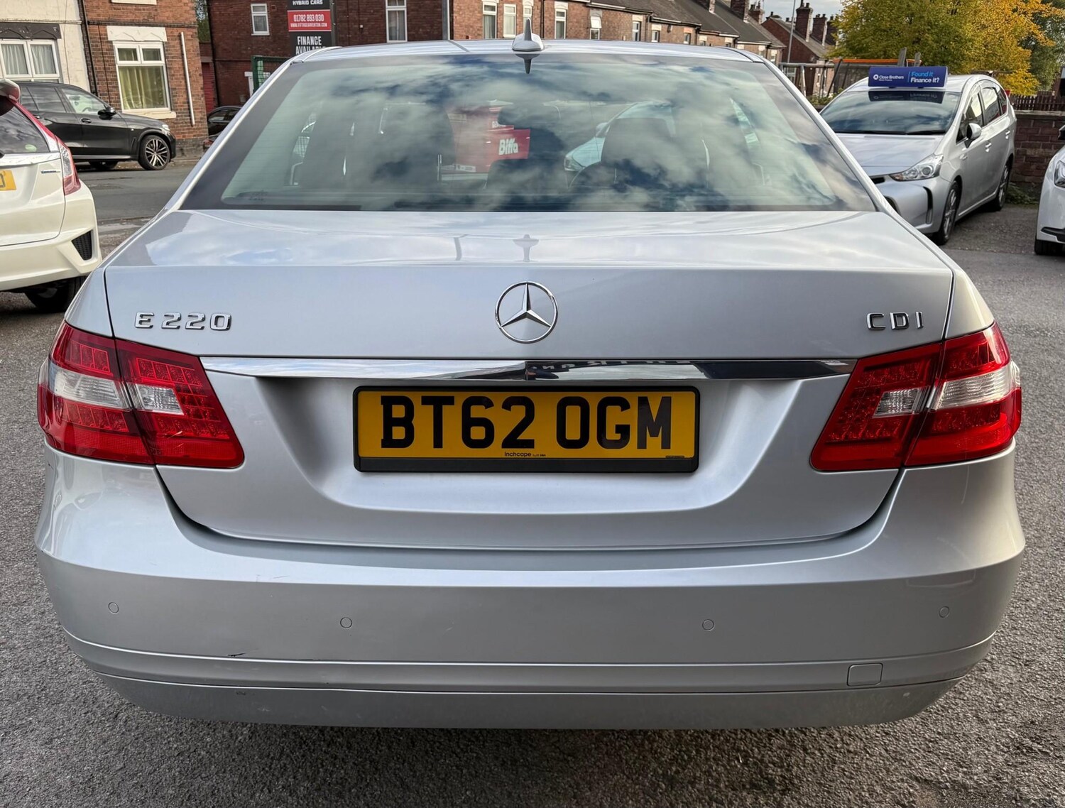 Used Mercedes-Benz E Class 2013 for sale - 77493709: Photo 8