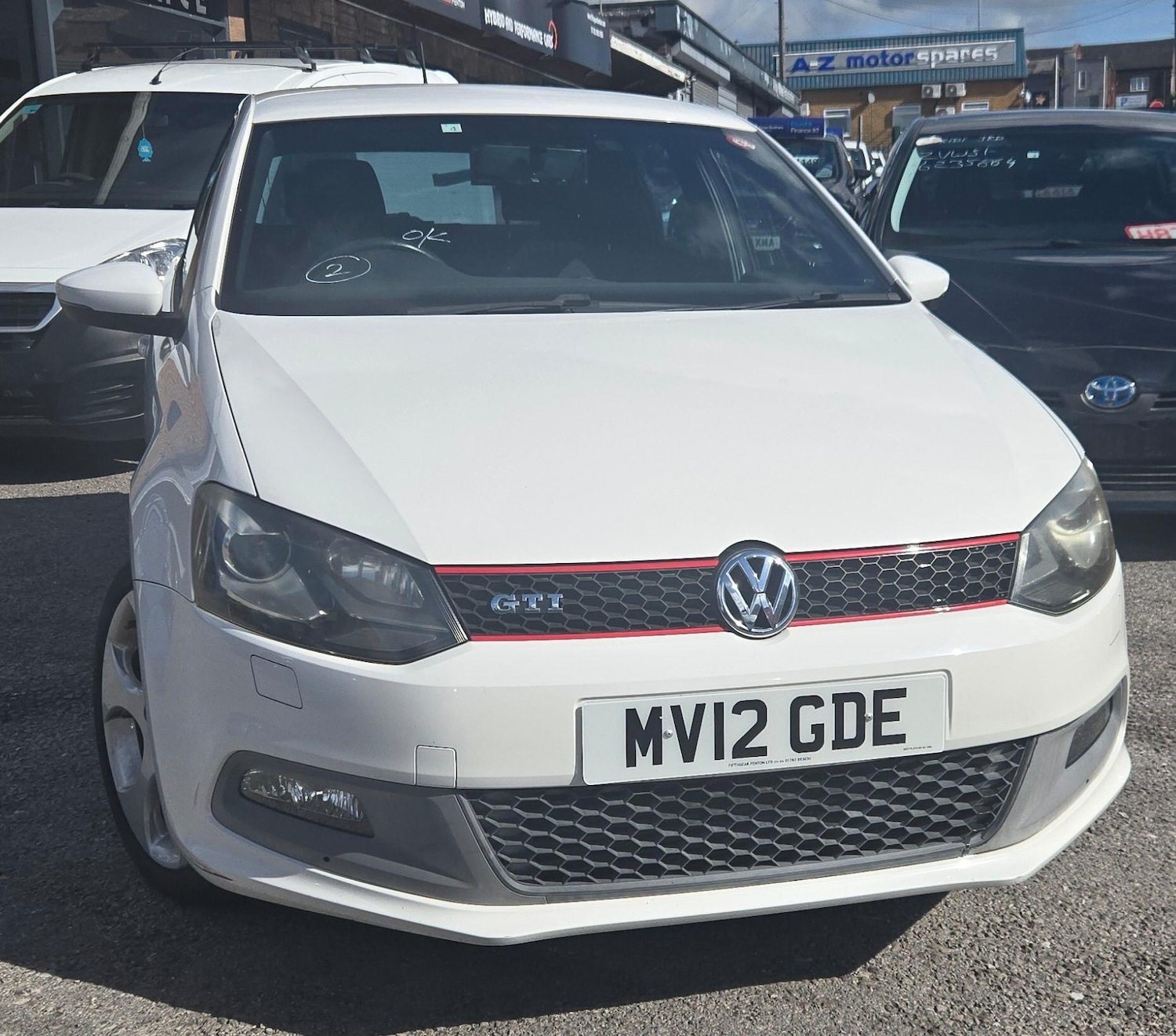 Vehicle 1