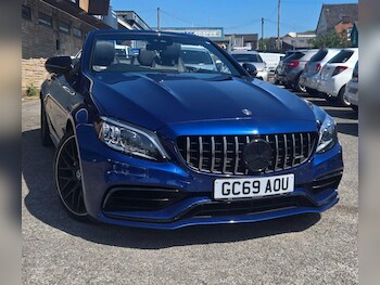 Used Mercedes-Benz C Class 2019 for sale - 78400472: Photo