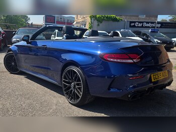 Used Mercedes-Benz C Class 2019 for sale - 78400472: Photo