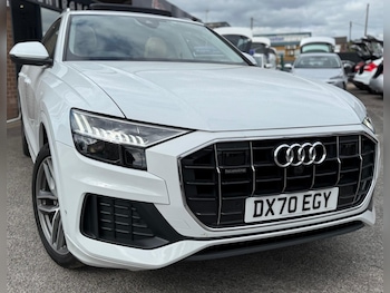 Used Audi Q8  for sale - 75653629: Photo