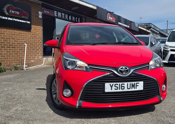 Used Toyota Yaris 2016 for sale - 74355505: Photo 3