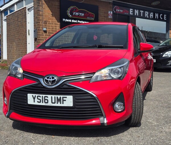 Used Toyota Yaris 2016 for sale - 74355505: Photo 4