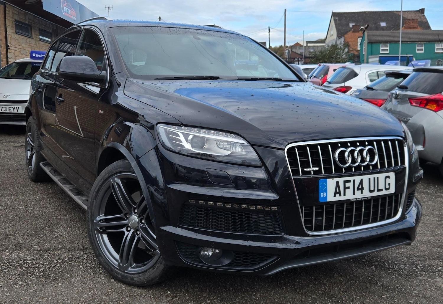Used Audi Q7 2014 for sale - 76480578: Photo 1