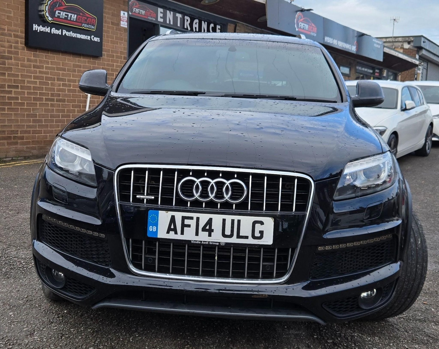 Used Audi Q7 2014 for sale - 76480578: Photo 2