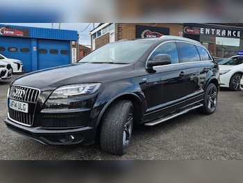 Used Audi Q7 2014 for sale - 76480578: Photo