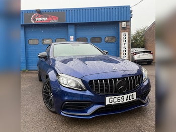 2019 (69) - 4.0 C63 V8 Biturbo Amg (premium Plus) Cabriolet 2-Door
