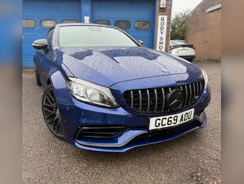 Used Mercedes-Benz C-Class 2019 for sale - 75955669: Photo