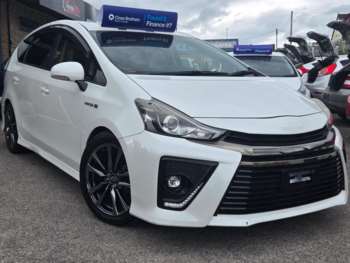 1.8 VVT-h Excel Plus MPV 5dr Petrol Hybrid CVT Euro 6 (s/s) (136 ps)