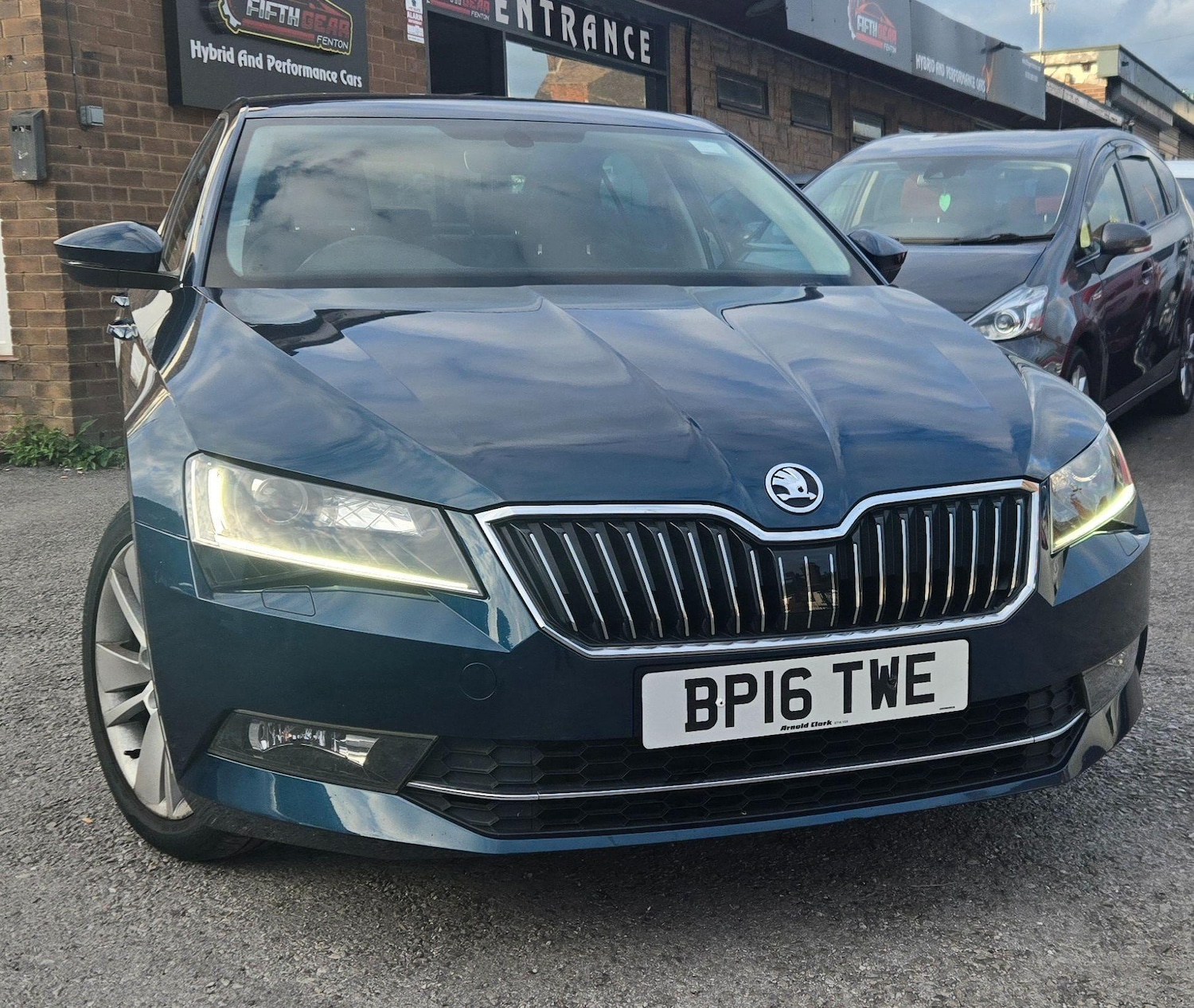 Used Skoda Superb 2016 for sale - 76073660: Photo 1