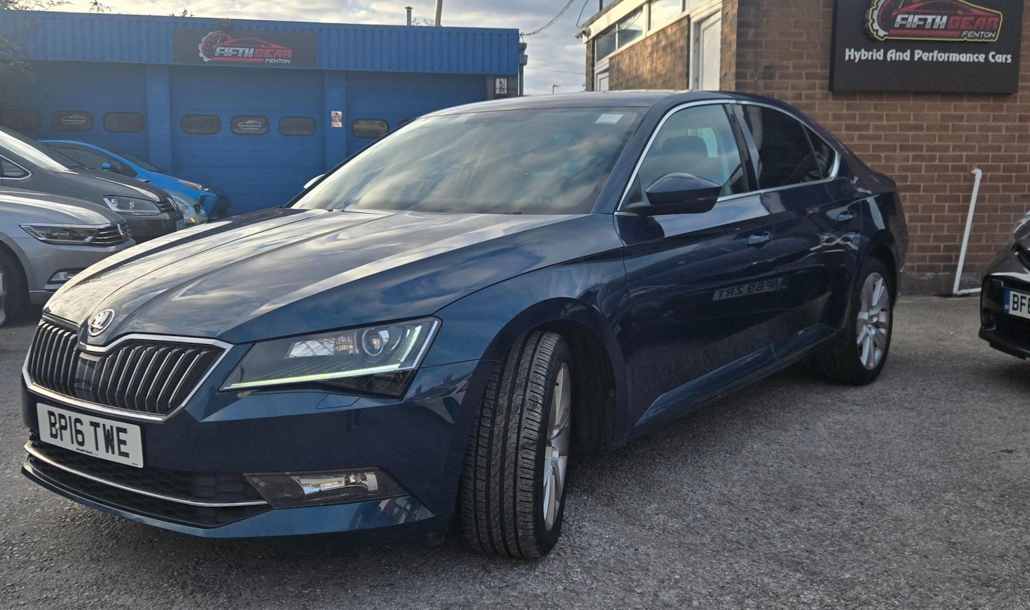 Used Skoda Superb 2016 for sale - 76073660: Photo 2