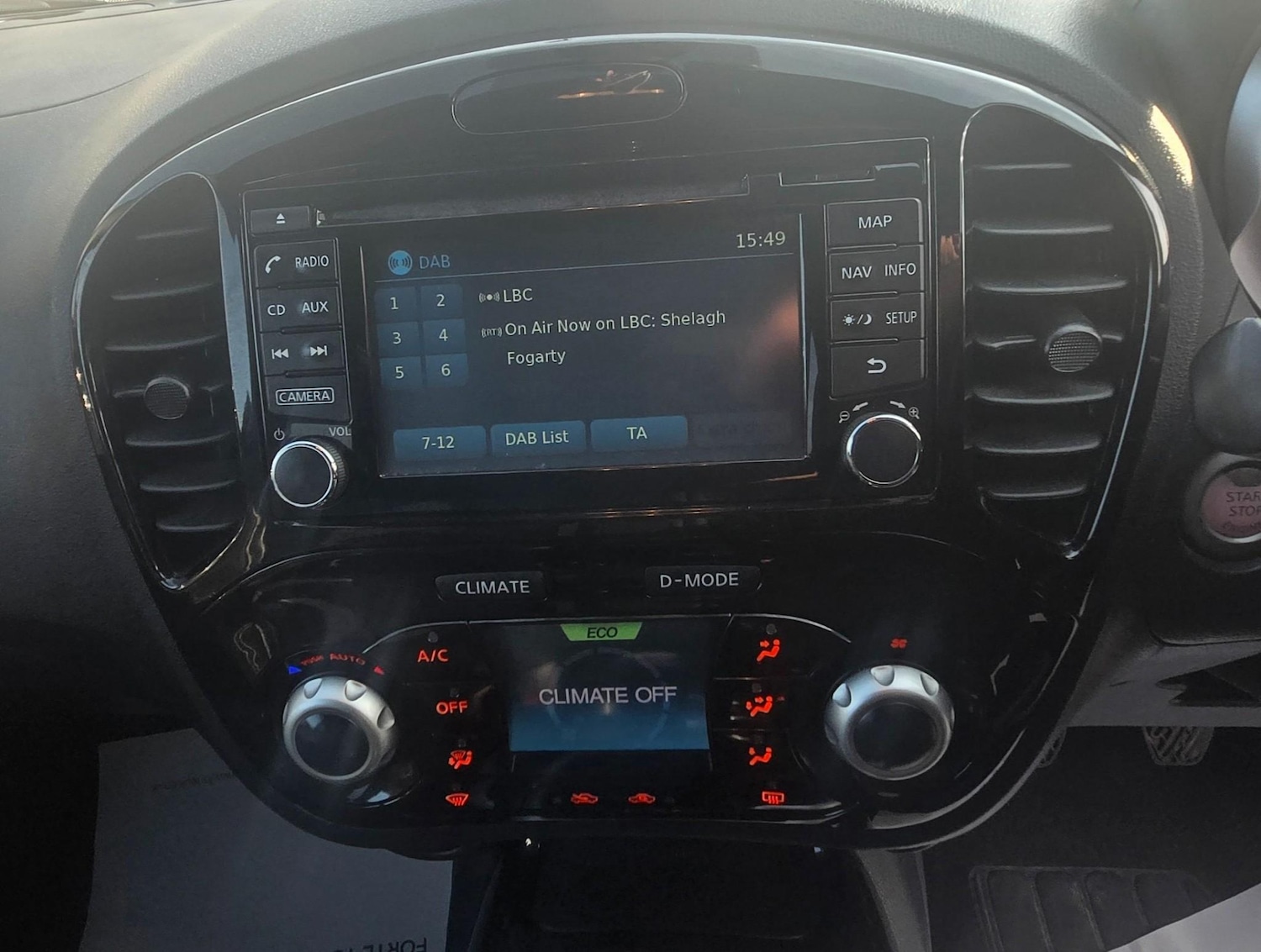 Used Nissan Juke 2014 for sale - 78015755: Photo 11