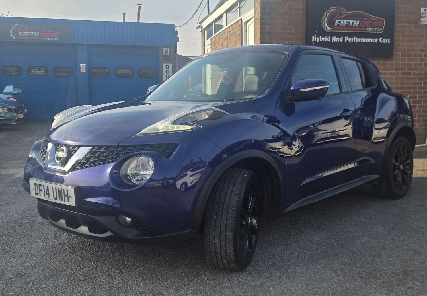 Used Nissan Juke 2014 for sale - 78015755: Photo 2