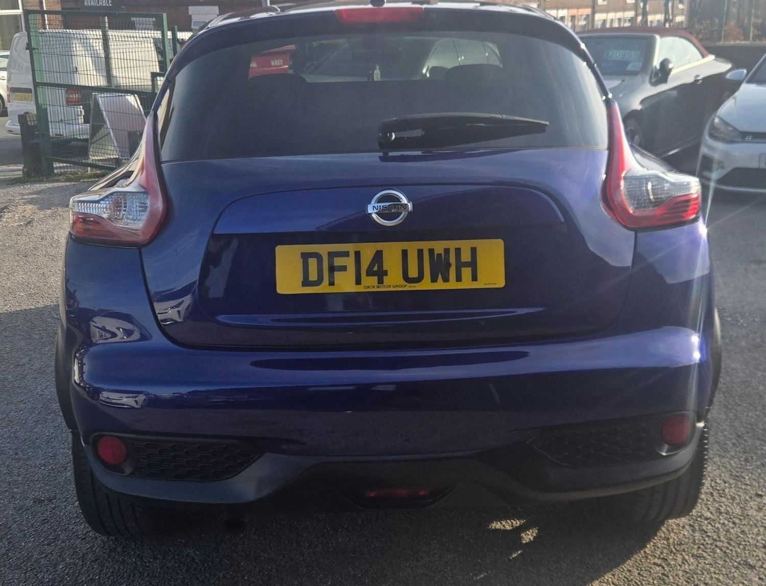 Used Nissan Juke 2014 for sale - 78015755: Photo 4