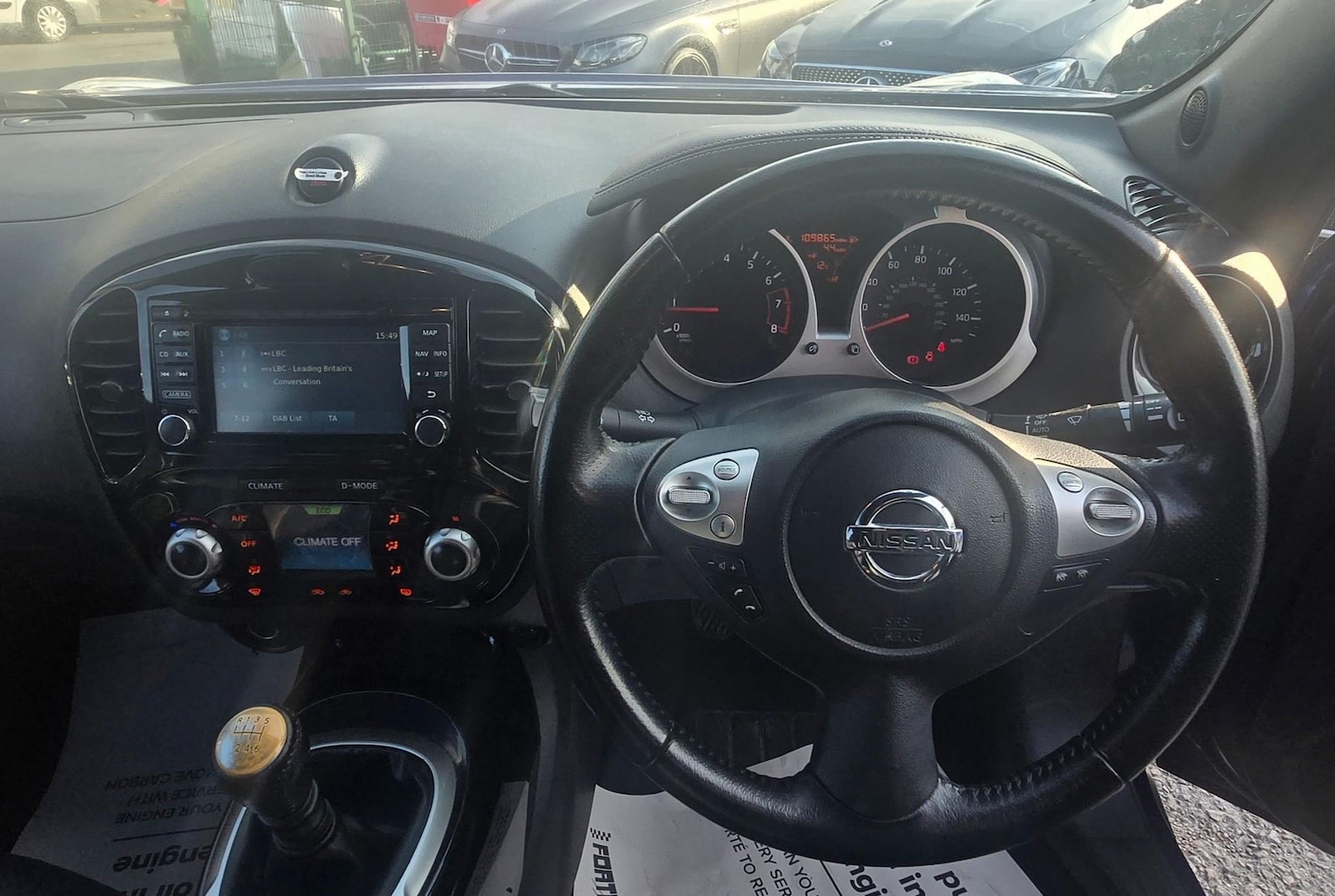 Used Nissan Juke 2014 for sale - 78015755: Photo 7