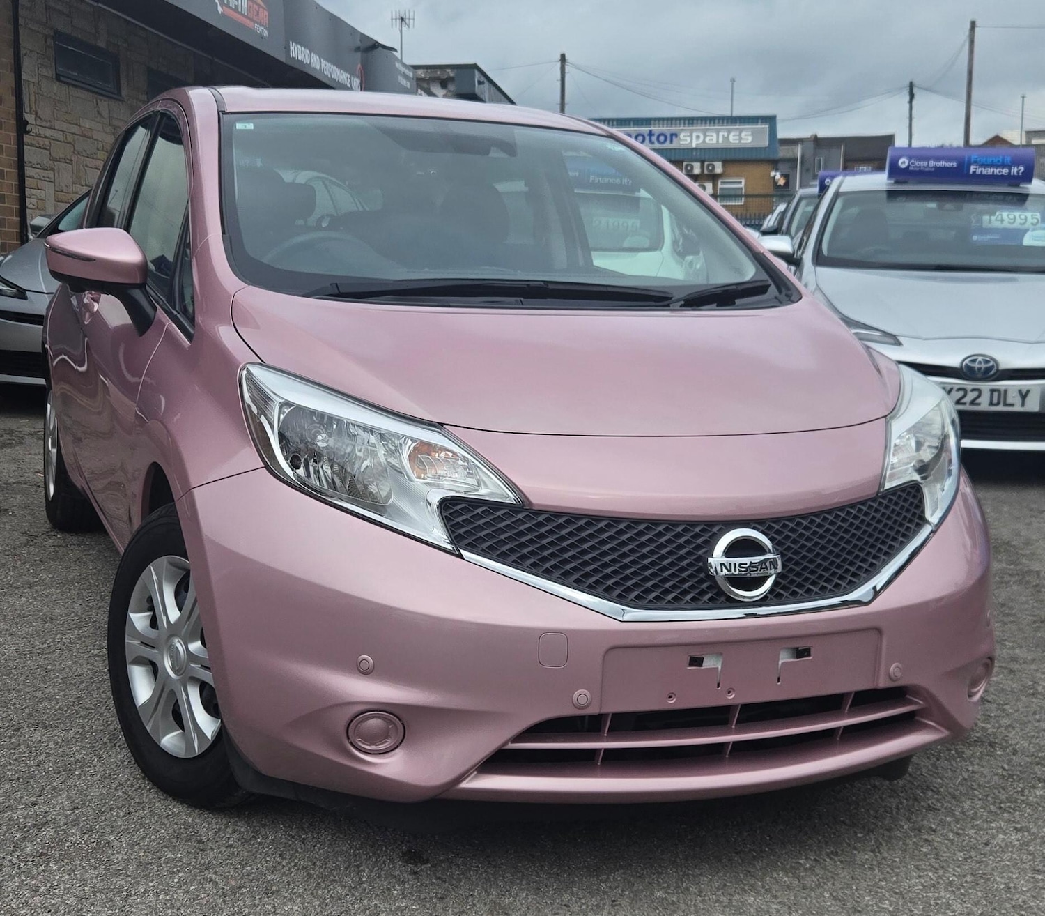 Used Nissan Note for sale - 76240304: Photo 2