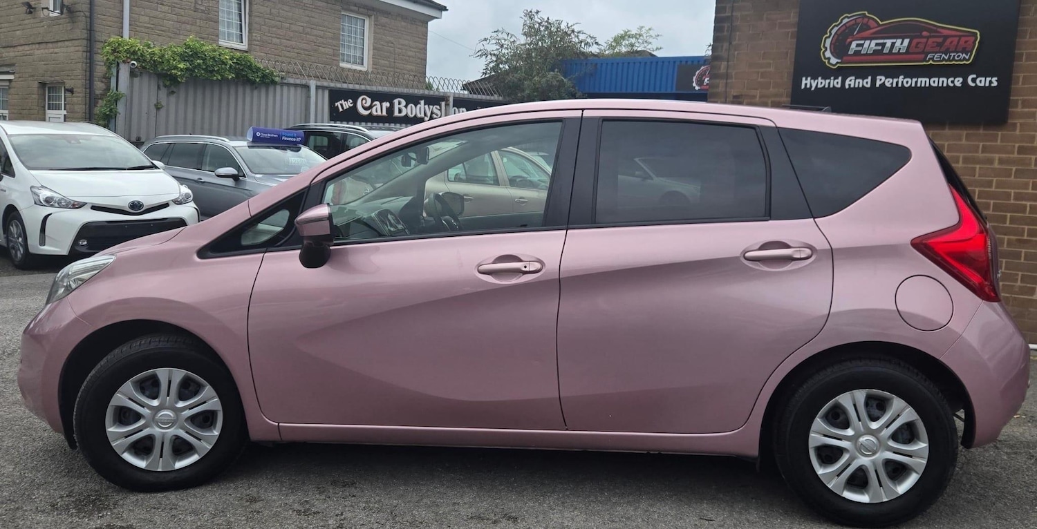 Used Nissan Note for sale - 76240304: Photo 4