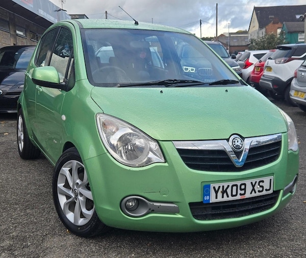 Used Vauxhall Agila 2009 for sale - 76172817: Photo 1