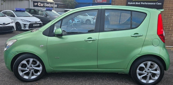 Used Vauxhall Agila 2009 for sale - 76172817: Photo 4