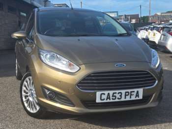 2013 (53) - 1.6 Titanium Hatchback 5-Door