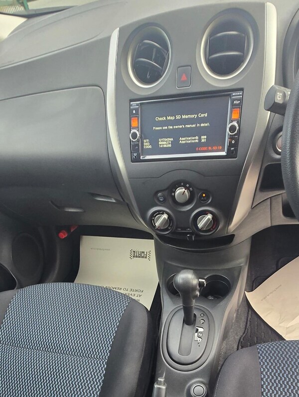Used Nissan Note for sale - 75584868: Photo 12