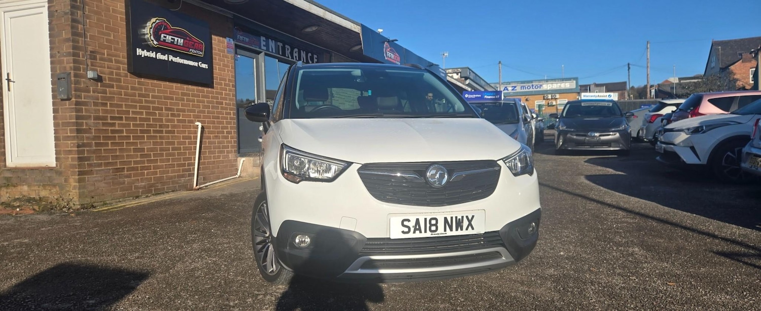 Used Vauxhall Crossland X 2018 for sale - 77095881: Photo 2