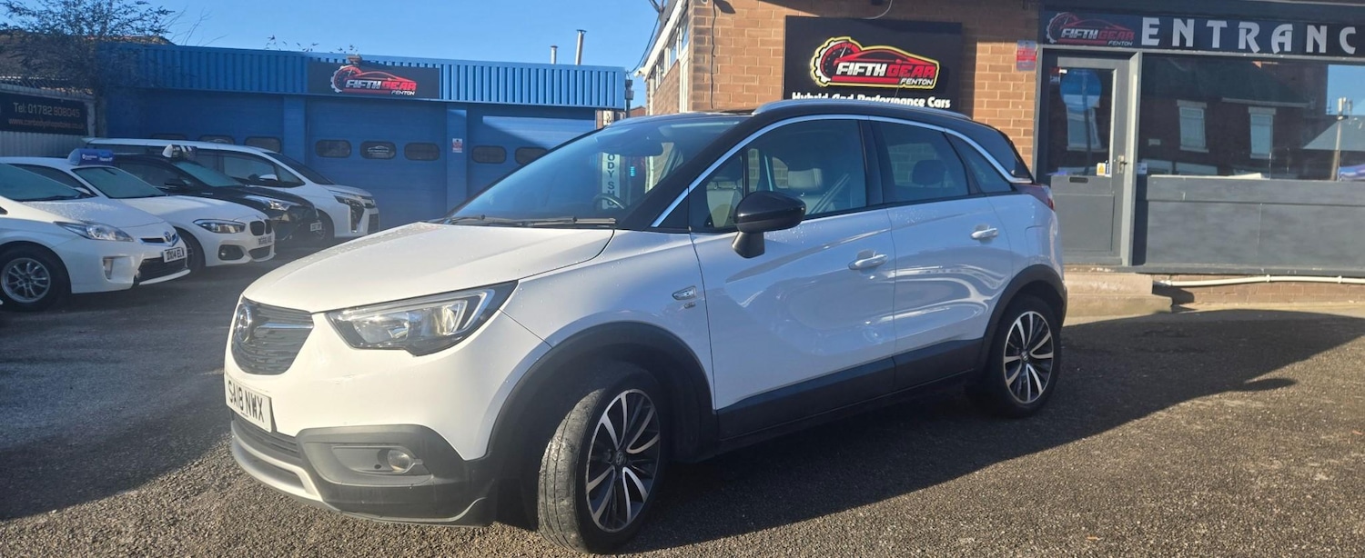 Used Vauxhall Crossland X 2018 for sale - 77095881: Photo 3